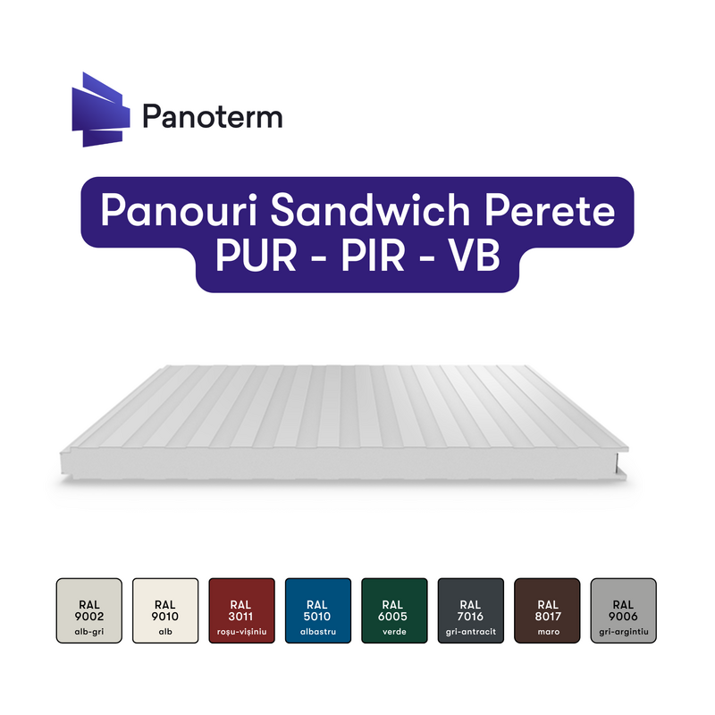 Panouri Sandwich - depozit panouri sandwich - Iasi